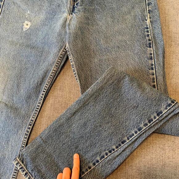 Vintage 90s Levi’s Orange Tab 505 denim jeans - Picture 8 of 8